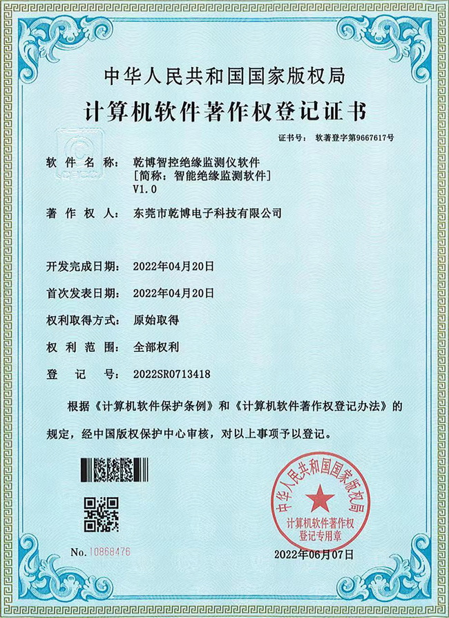 Soft copy certificate 2