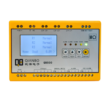 QB500 low-voltage insulation detector