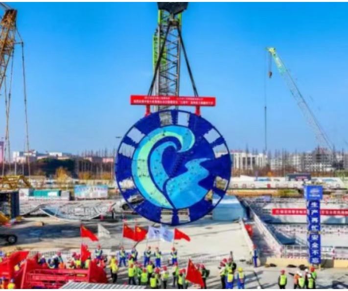 乾博电子绝缘监测系统护航超级工程，我国突破超大直径盾构技术