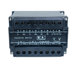 Insulation fault locator